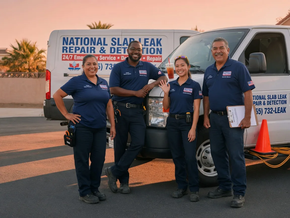 Slab Leak Detection company in Palatine, IL