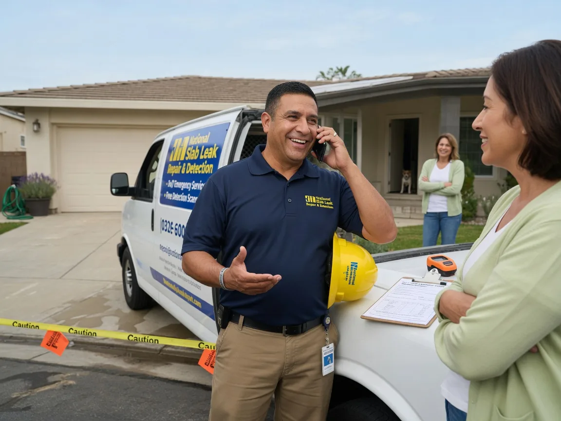 Slab Leak Detection Palatine, IL FAQs
