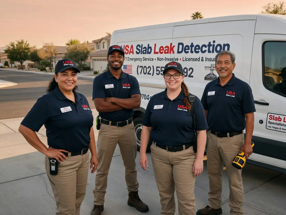 Slab Leak Repair company in Palatine, IL